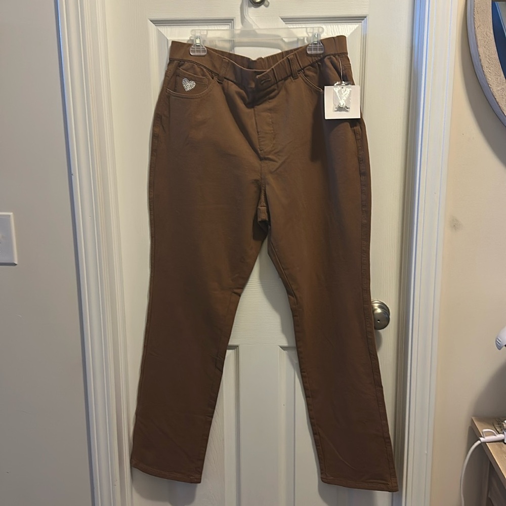 Brown Women's Pants